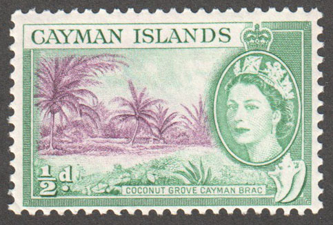 Cayman Islands Scott 136 Mint - Click Image to Close